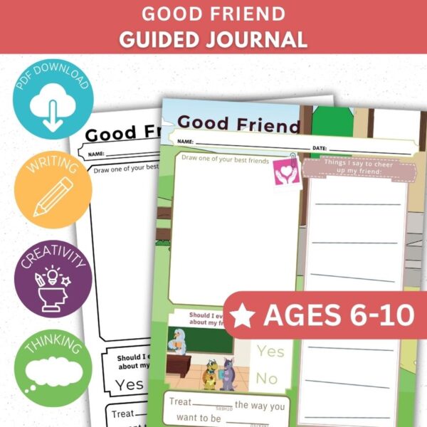 Good Friend - Guided Journal