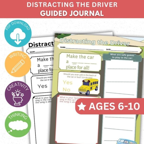 Distracting the Driver - Guided Journal