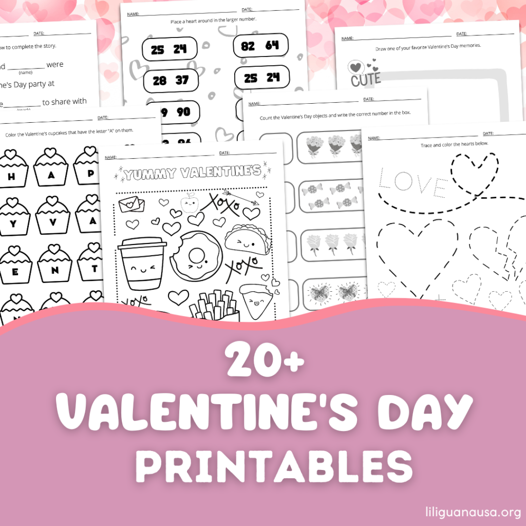 Free Valentine's Day Printables for Kids