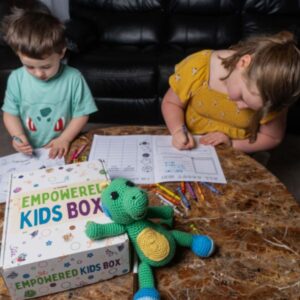 activity box for siblings
