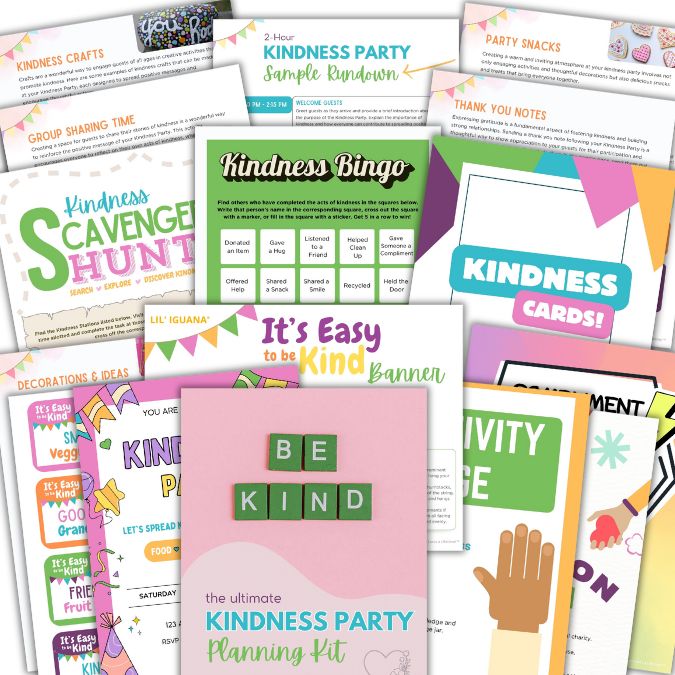 party planning kit mock up