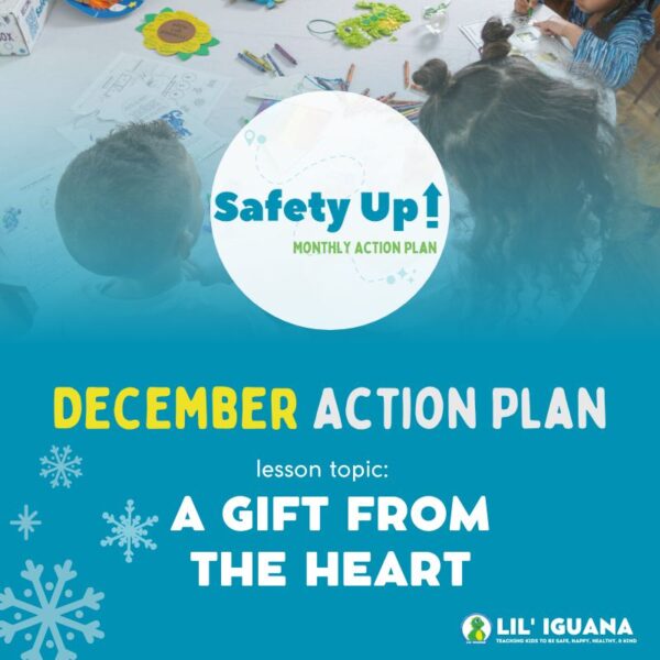 Safety UP! Monthly Action Plan: December