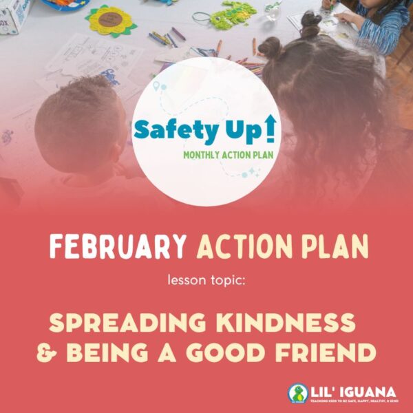 Safety UP! Monthly Action Plan: February